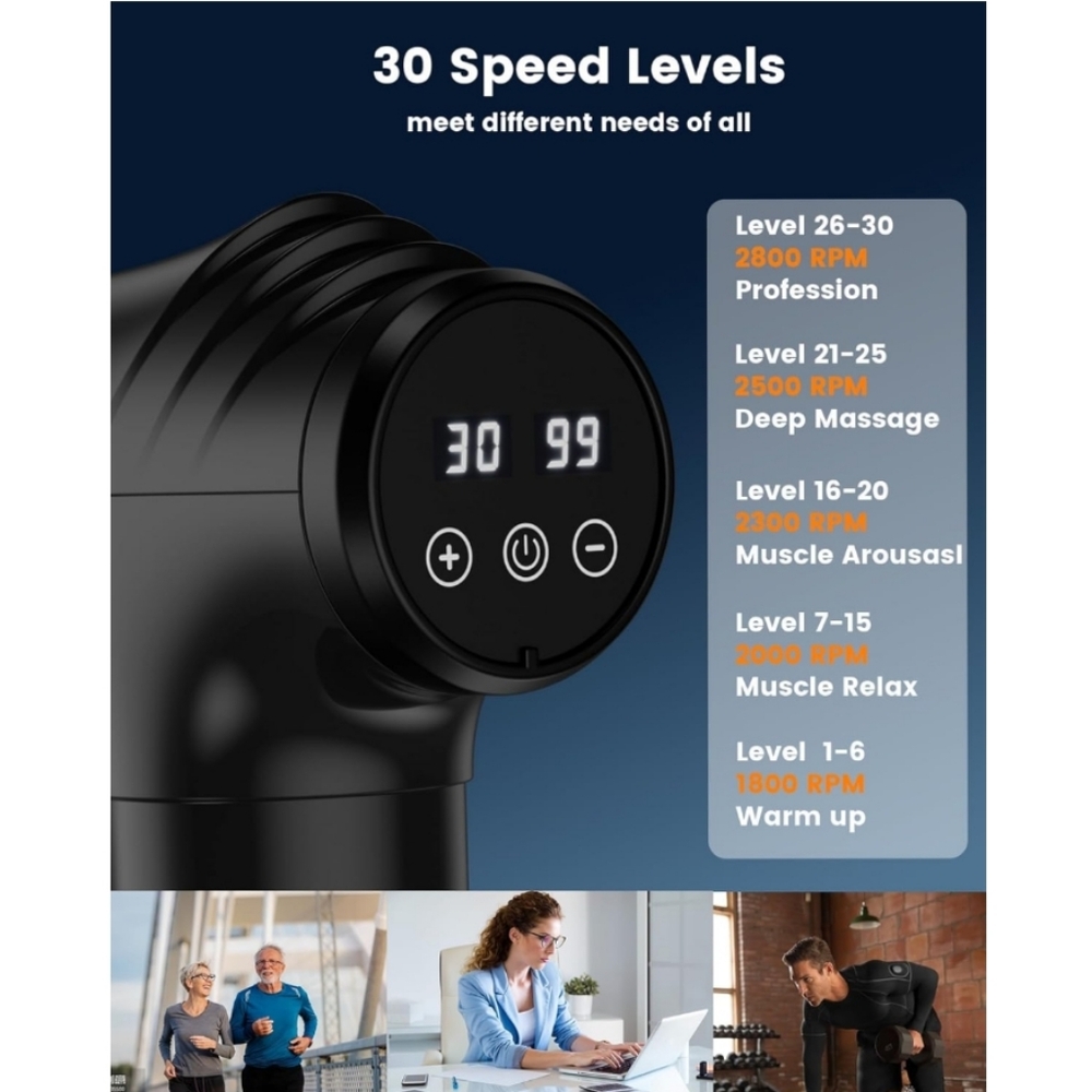 Massage Gun - Picture 4 of 4